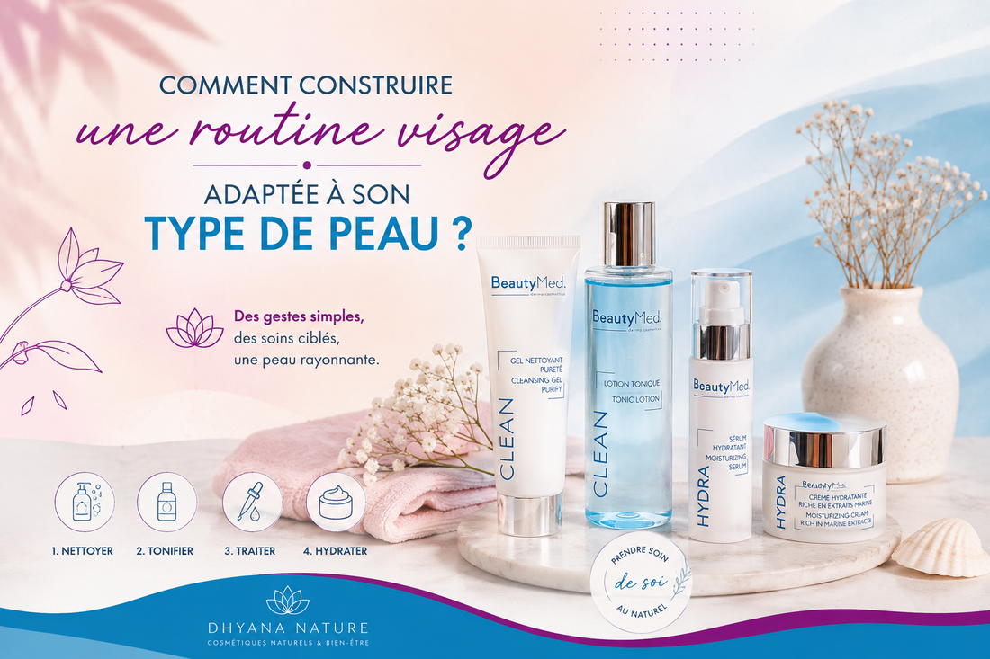 Comment construire une routine visage adaptée à son type de peau ?