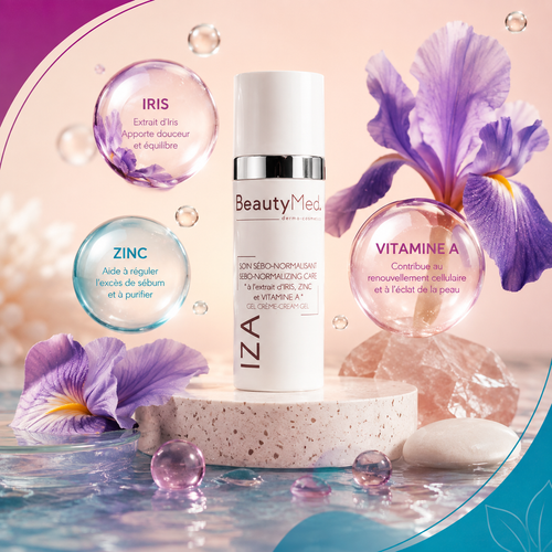 Gel crème sébo-normalisant BeautyMed