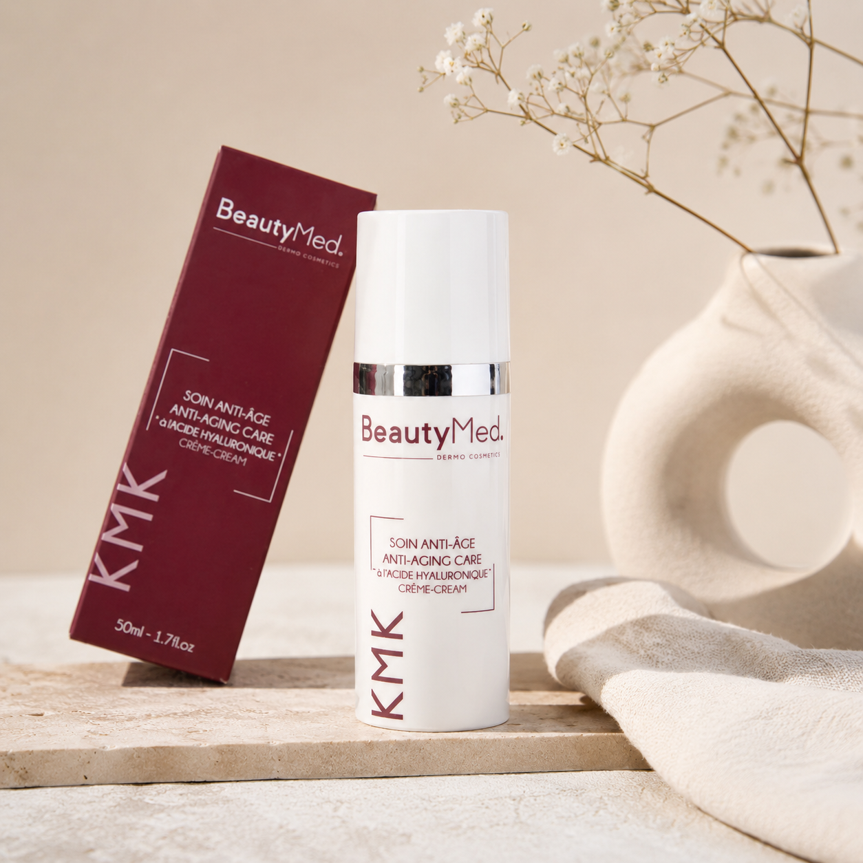 ✨Crème anti-âge à l'acide hyaluronique BeautyMed
