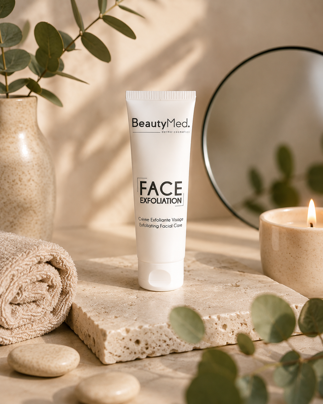 🌿 Crème exfoliante visage Beautymed