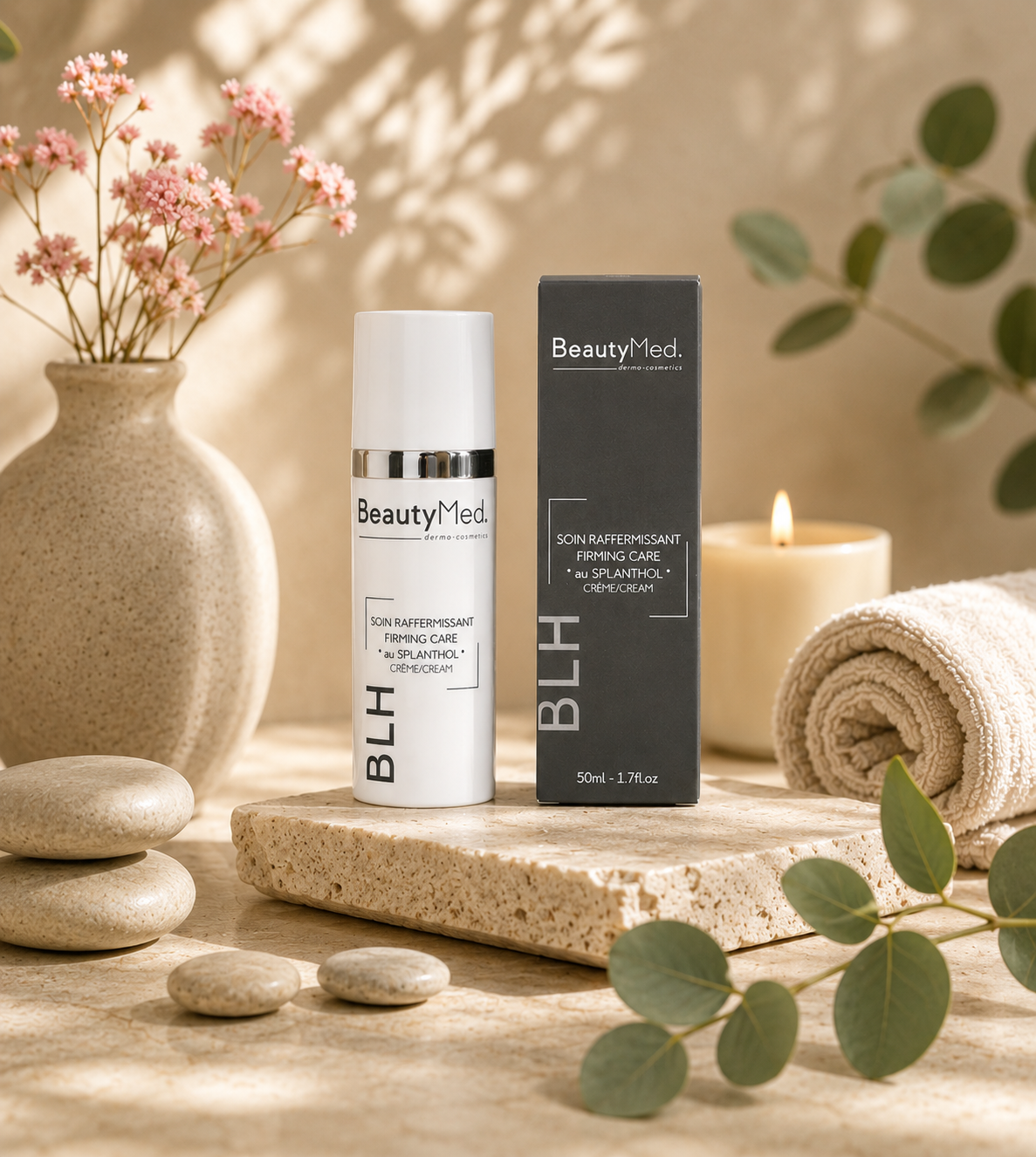✨Crème raffermissante au spilanthol BeautyMed