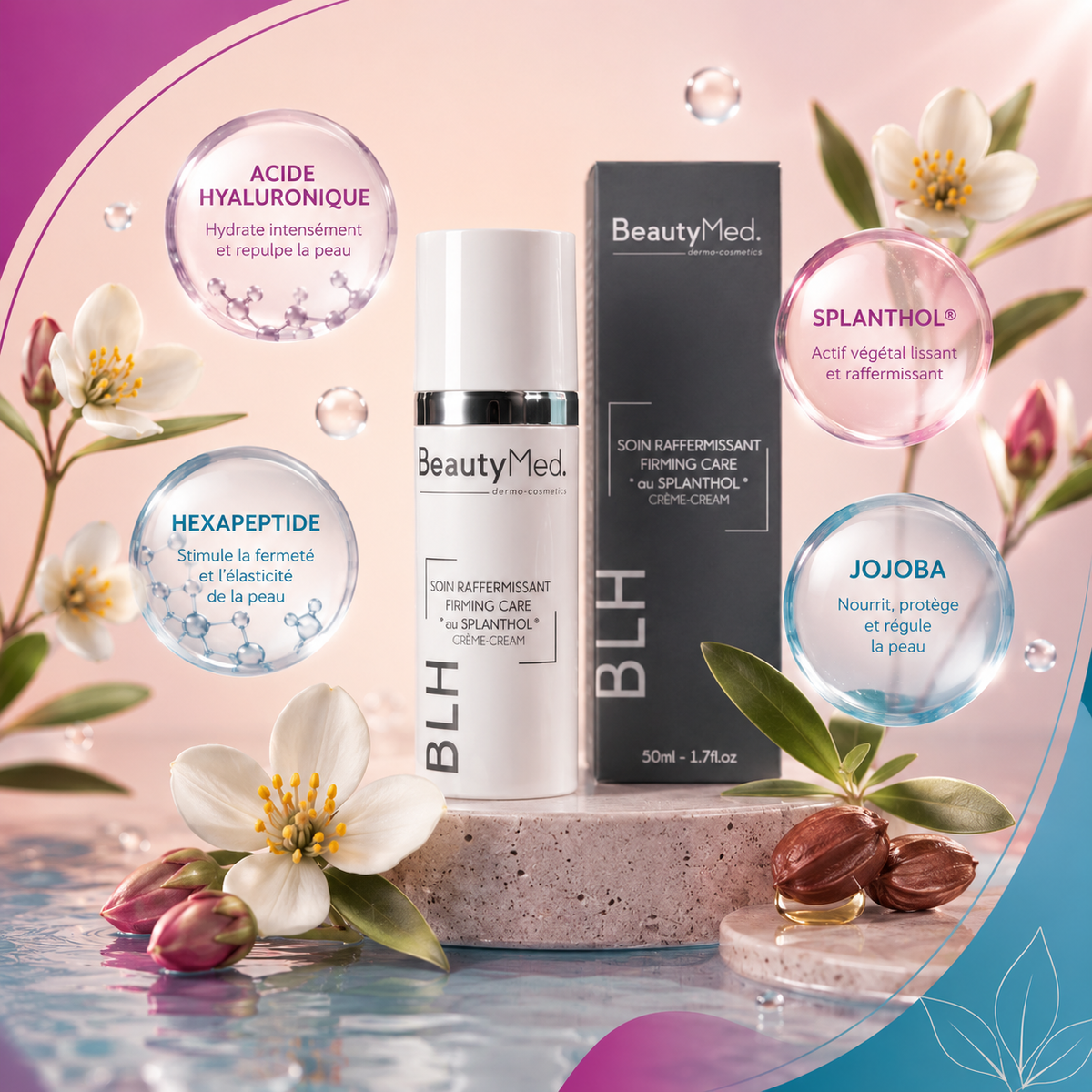 ✨Crème raffermissante au spilanthol BeautyMed