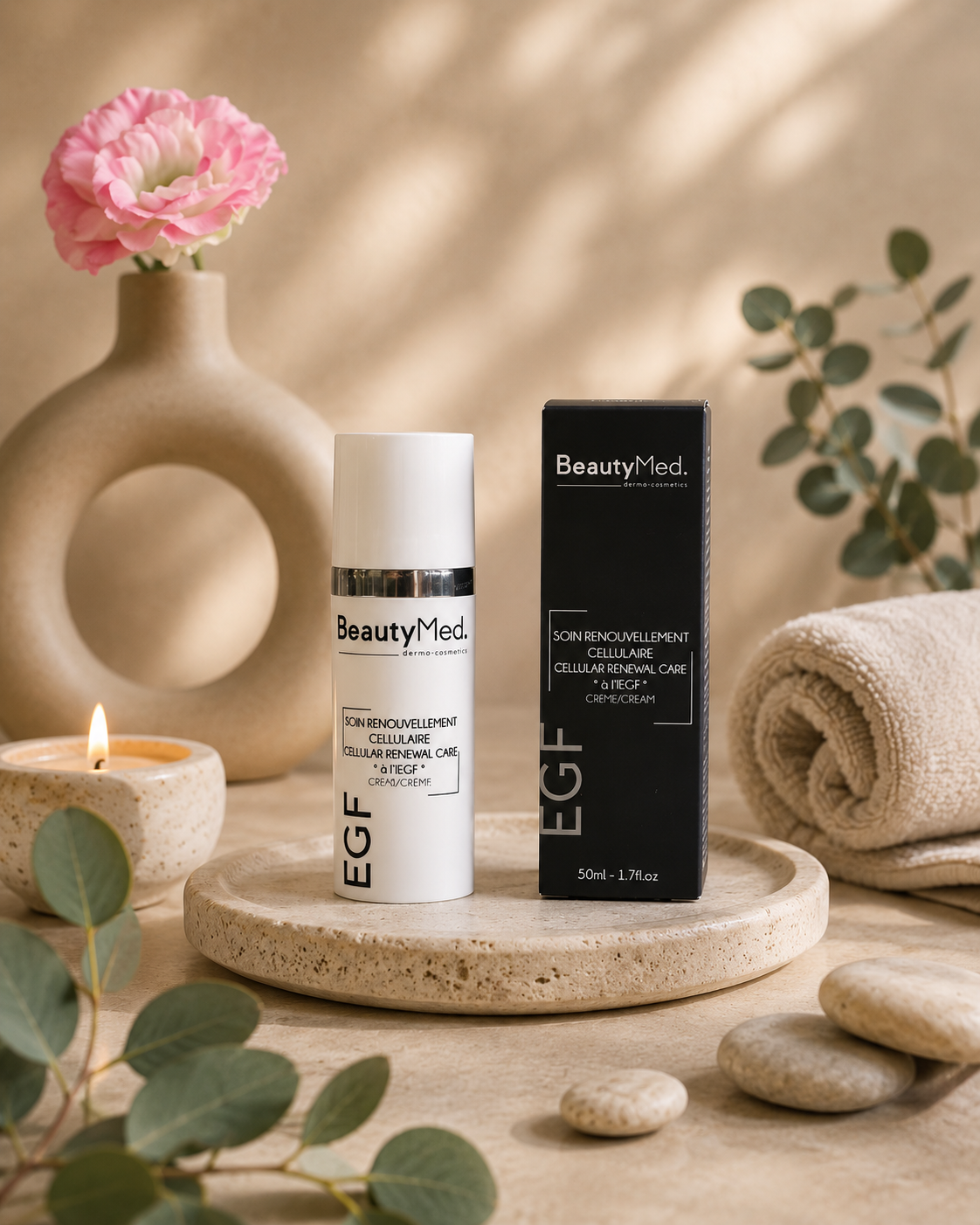 🔬Crème renouvellement cellulaire à l'EGF BeautyMed