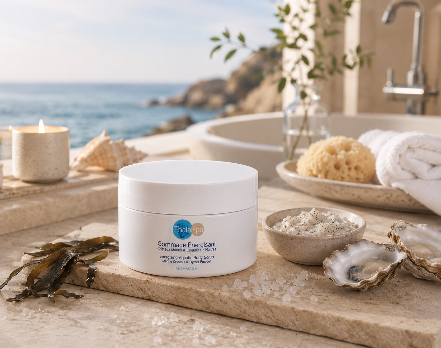 🌊Gommage Energisant 400g Thalaspa