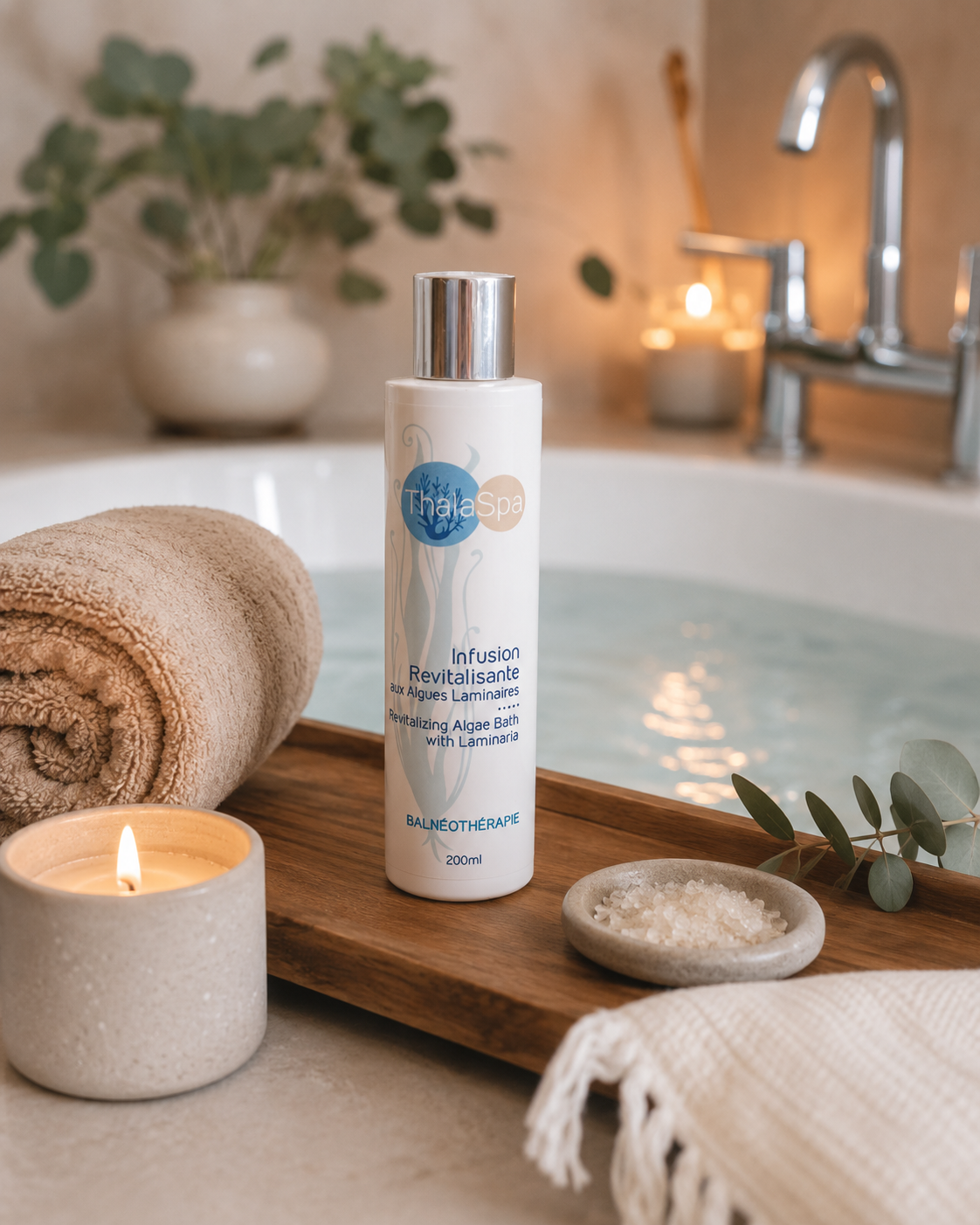🛁Infusion Revitalisante 200ml Thalaspa