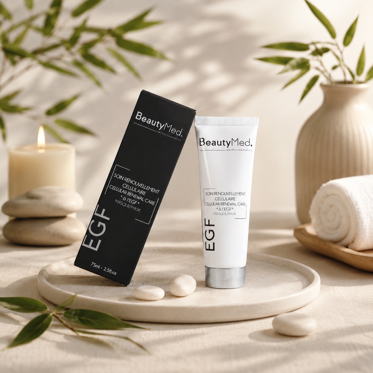🧖Masque Renouvellement cellulaire à l'EFG BeautyMed