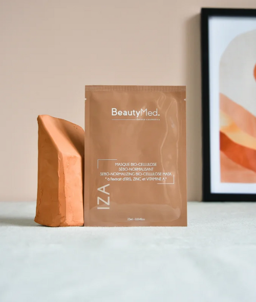 Masque bio-cellulose sébo-normalisant BeautyMed