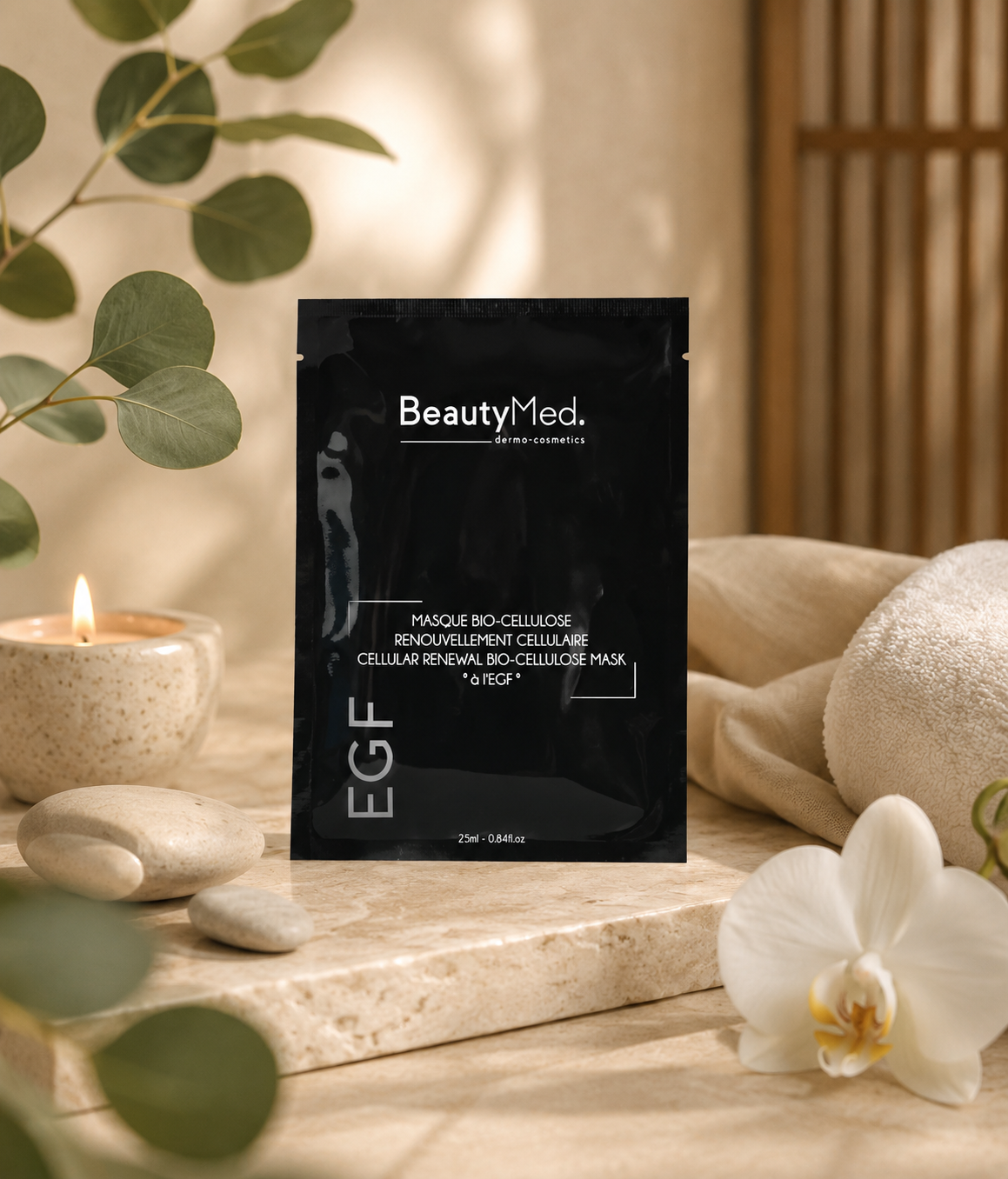🧖Masque bio-cellulose renouvellement cellulaire à l'EFG BeautyMed