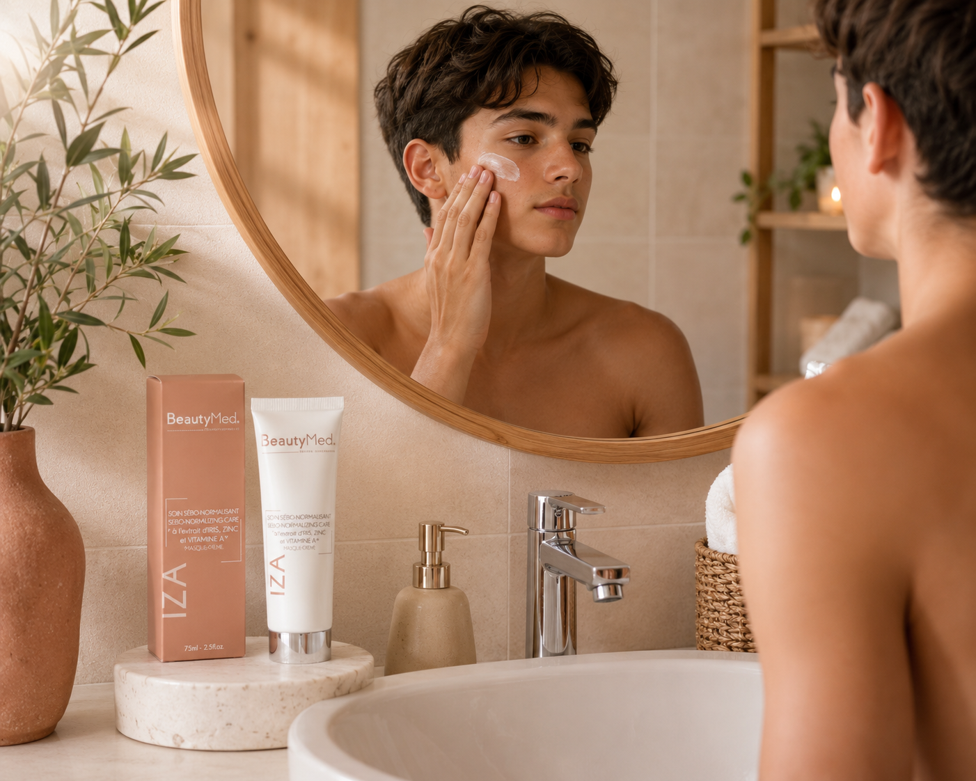 Masque sébo-normalisant BeautyMed