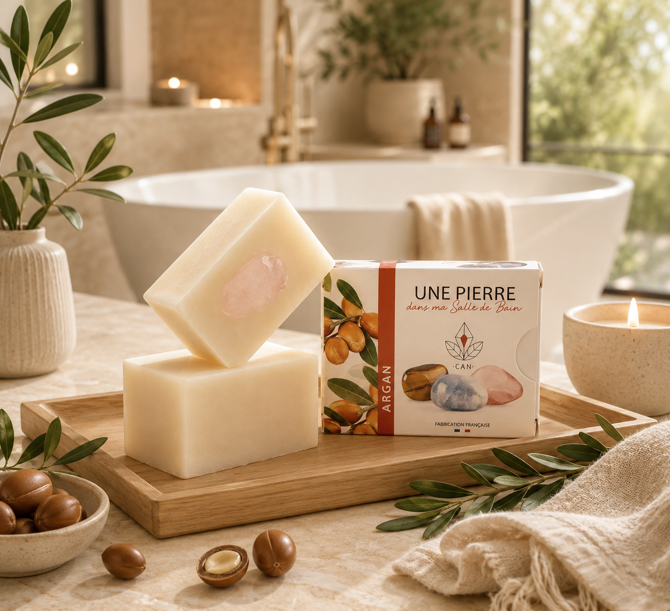 🧼Savon artisanal argan