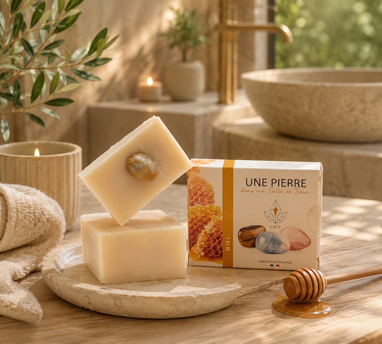 🧼Savon artisanal Miel