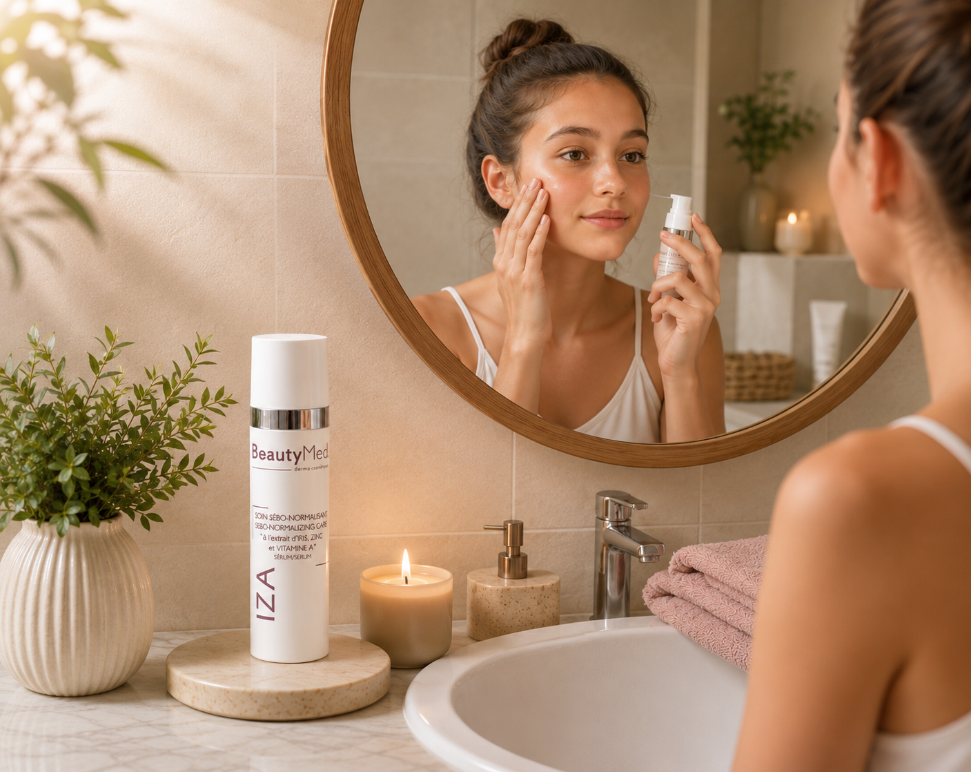 Sérum sébo-normalisant BeautyMed