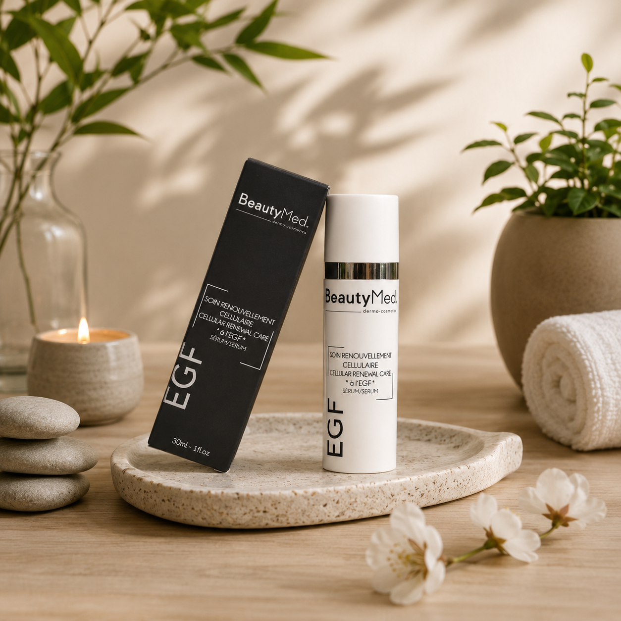 🔬Sérum renouvellement cellulaire à l'EFG BeautyMed